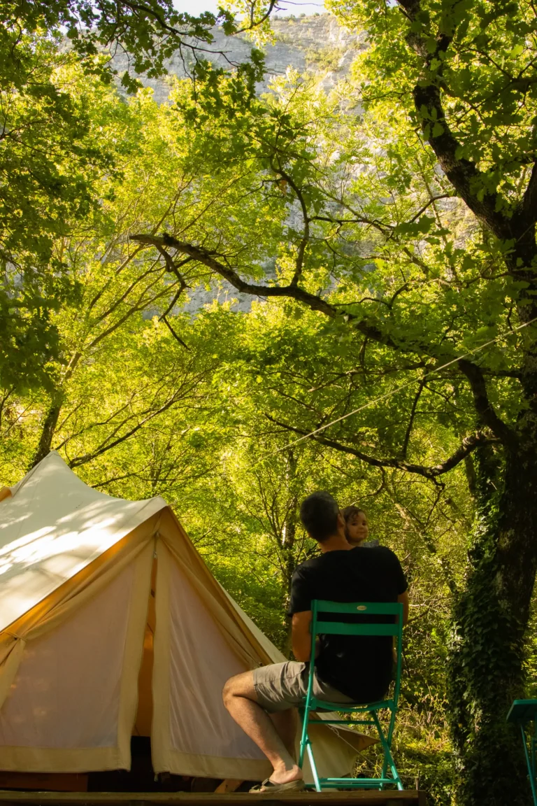 Camping la graville à Saou