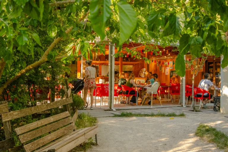 Camping la graville à Saou