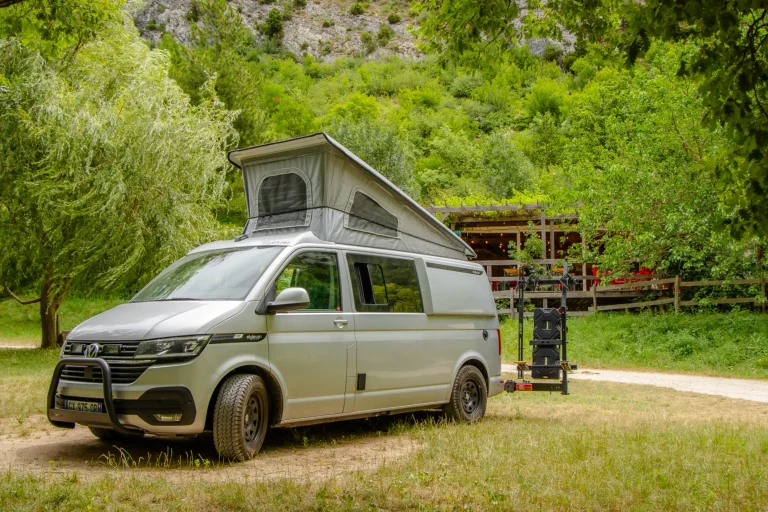 Camping la graville à Saou